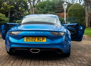 2019 Alpine A110 Legende