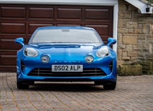 2019 Alpine A110 Legende