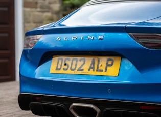 2019 Alpine A110 Legende