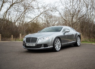 2012 Bentley Continental GT Speed