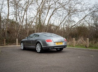 2012 Bentley Continental GT Speed