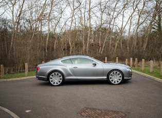 2012 Bentley Continental GT Speed