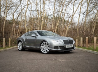 2012 Bentley Continental GT Speed