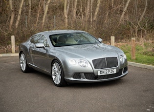 2012 Bentley Continental GT Speed