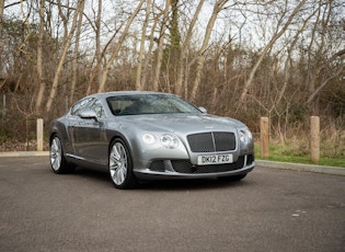 2012 Bentley Continental GT Speed