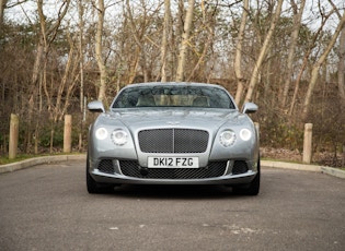 2012 Bentley Continental GT Speed