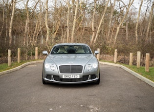 2012 Bentley Continental GT Speed