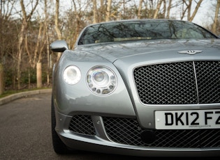 2012 Bentley Continental GT Speed