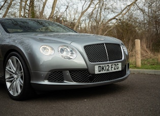 2012 Bentley Continental GT Speed