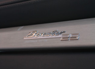 2022 Porsche 718 Boxster - 25th Anniversary