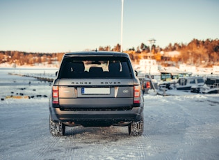 2016 Range Rover 5.0 V8 Autobiography