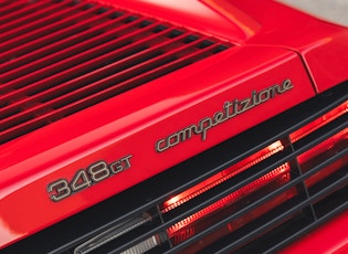 1994 Ferrari 348 GT Competizione 