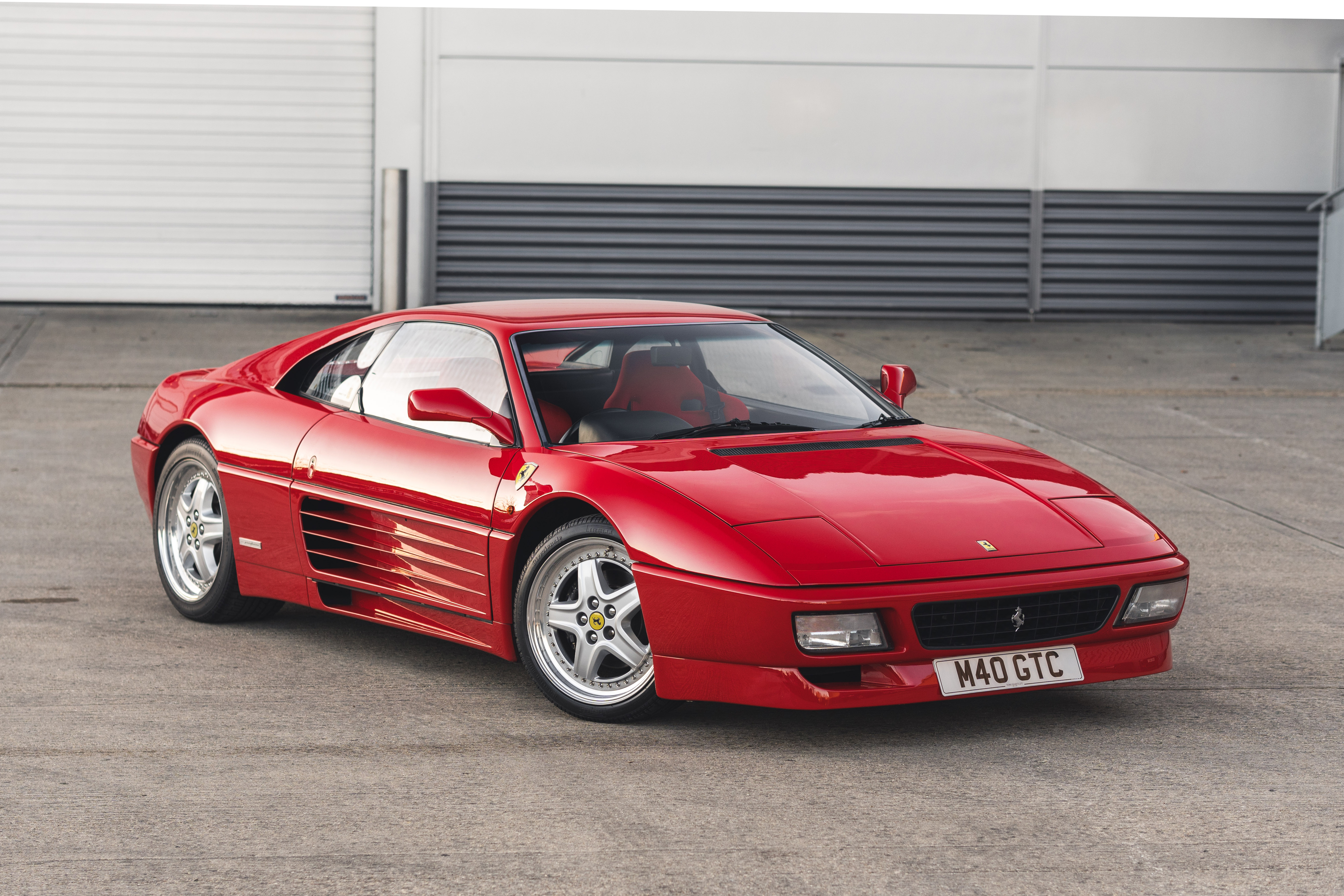 1994 Ferrari 348 GT Competizione for sale by auction in Newbury 