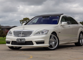 2010 Mercedes-Benz (W221) S63 AMG L