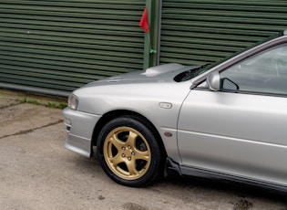 1996 Subaru Impreza WRX STI Wagon 