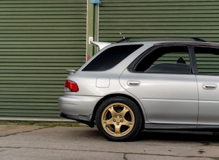 1996 Subaru Impreza WRX STI Wagon 