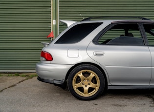 1996 Subaru Impreza WRX STI Wagon 