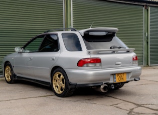 1996 Subaru Impreza WRX STI Wagon 