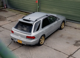 1996 Subaru Impreza WRX STI Wagon 