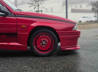 1987 Alfa Romeo 75 Turbo Evoluzione