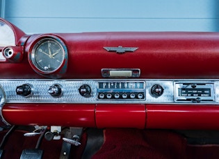 1955 Ford Thunderbird - Manual