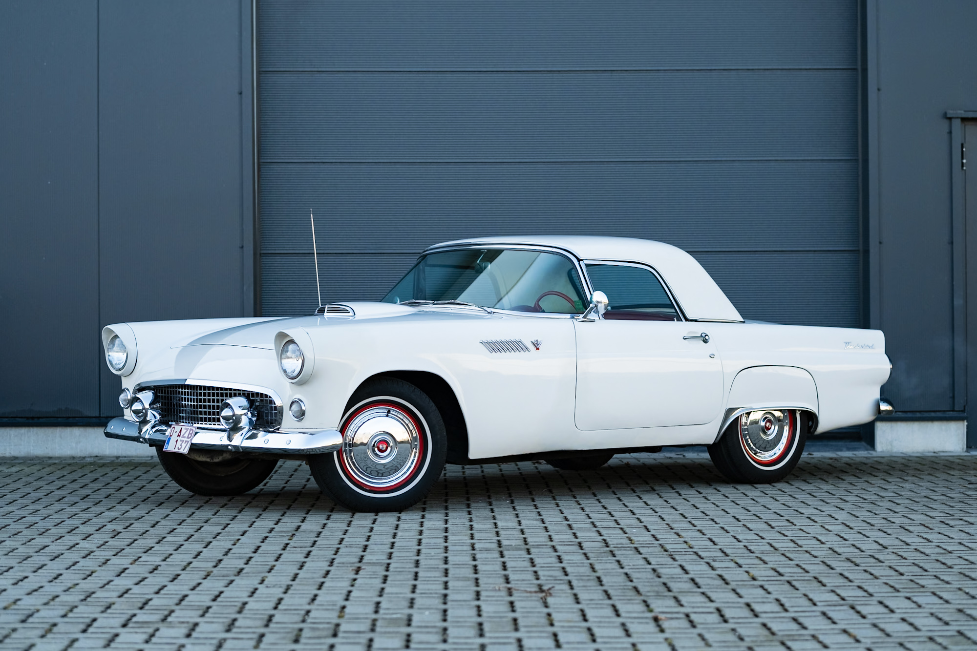 1955 Ford Thunderbird - Manual for sale by auction in Reet