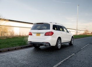 2016 Mercedes-Benz (W166) GLS 63 AMG – 7,320 Miles – LHD – VAT Q 