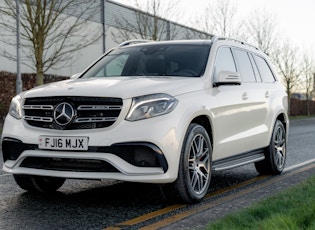 2016 Mercedes-Benz (W166) GLS 63 AMG – 7,320 Miles – LHD – VAT Q 