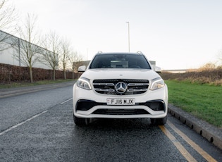 2016 Mercedes-Benz (W166) GLS 63 AMG – 7,320 Miles – LHD – VAT Q 