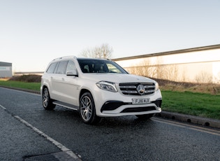 2016 Mercedes-Benz (W166) GLS 63 AMG – 7,320 Miles – LHD – VAT Q 