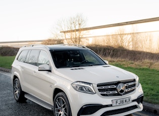 2016 Mercedes-Benz (W166) GLS 63 AMG – 7,320 Miles – LHD – VAT Q 