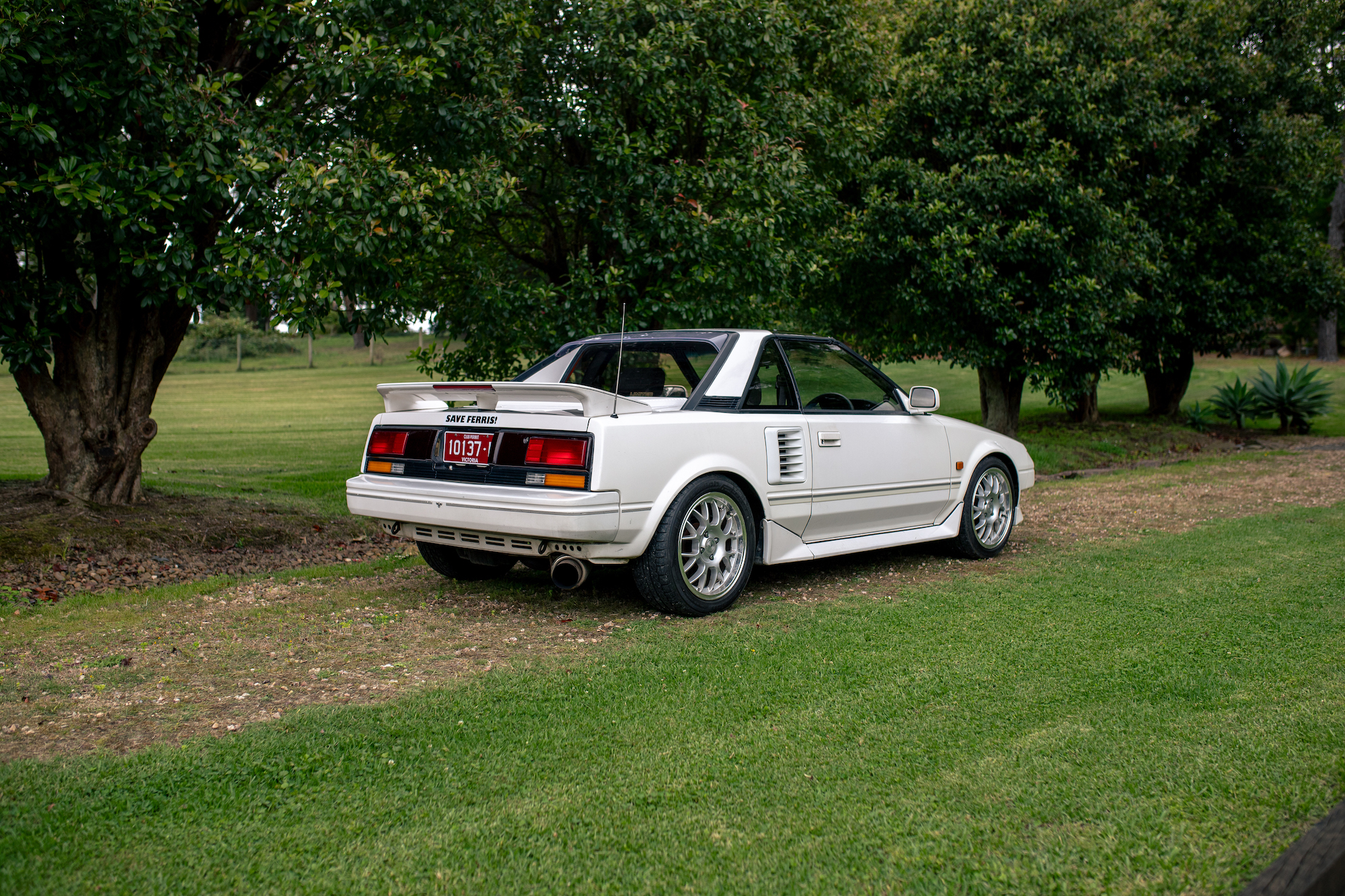 1988 Toyota MR2 - Supercharged for sale by auction in
