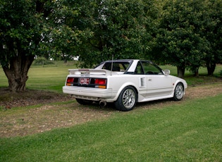1988 Toyota MR2 - Supercharged