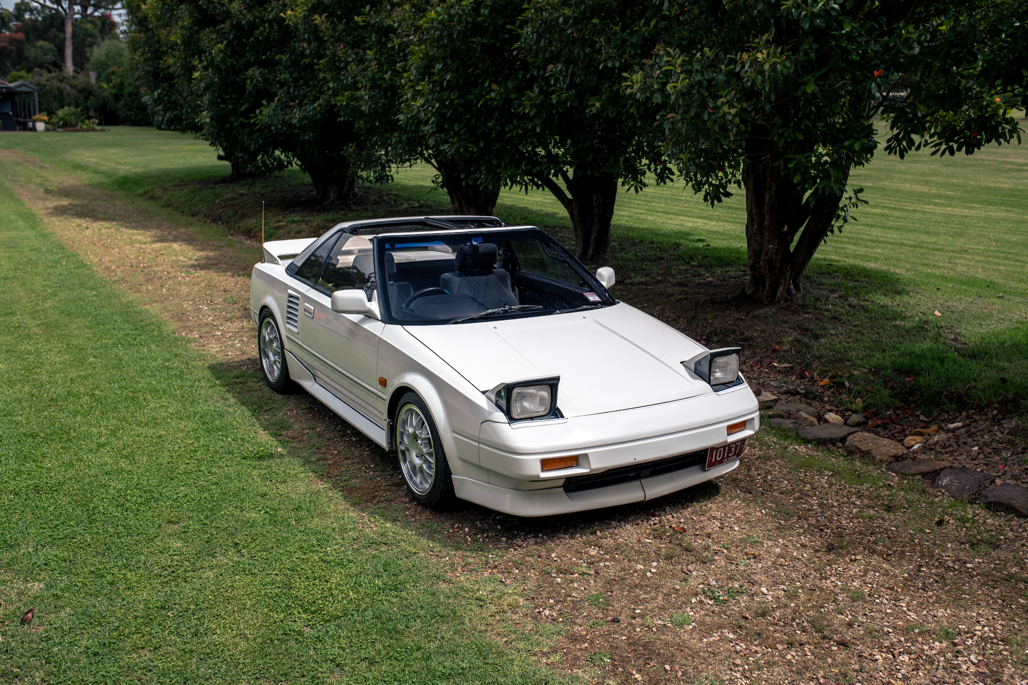 マルモ 1988 Toyota Mr2 E-AW11カイ 2WD - Car Price $10,560