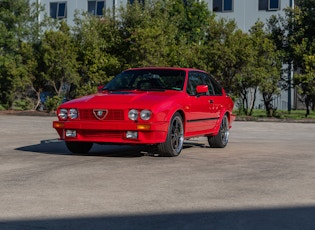 1987 Alfa Romeo GTV6 - Grand Prix Edition