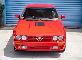 1987 Alfa Romeo GTV6 - Grand Prix Edition