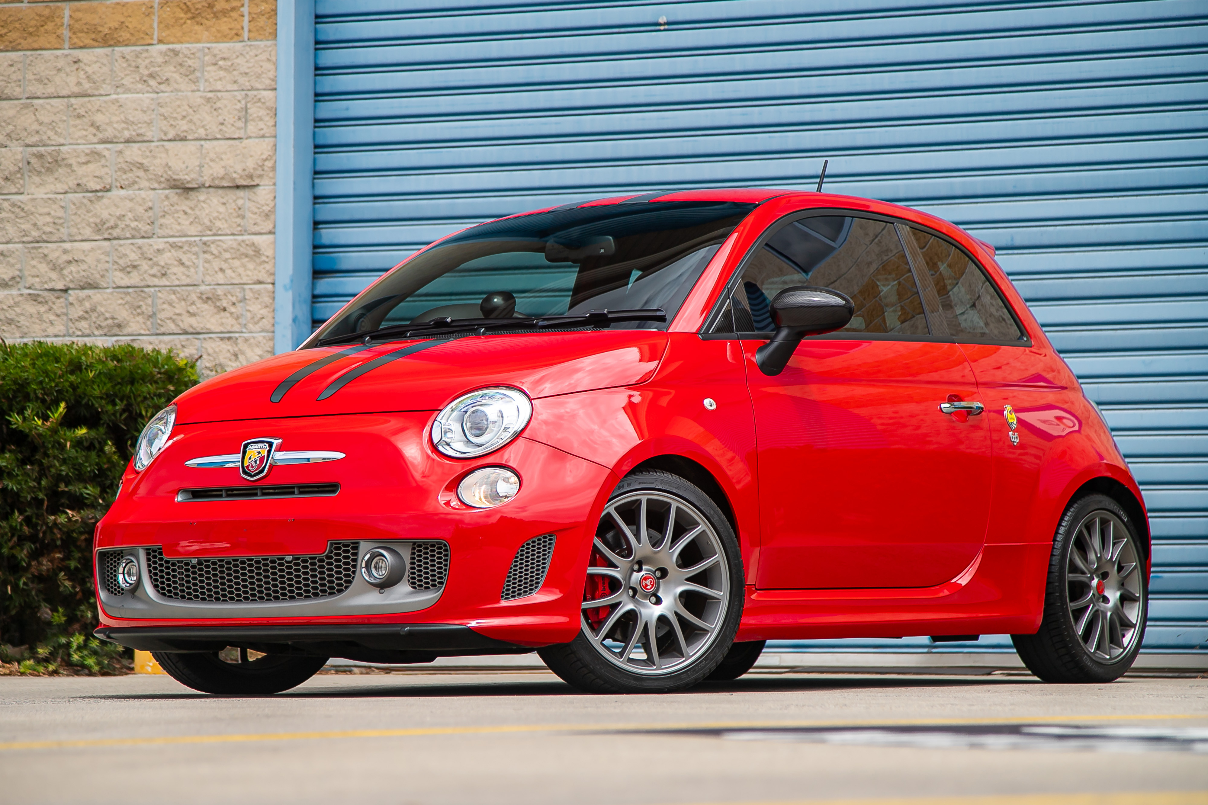 2013 Abarth 695 Tributo Ferrari - 18,588 Km for sale in