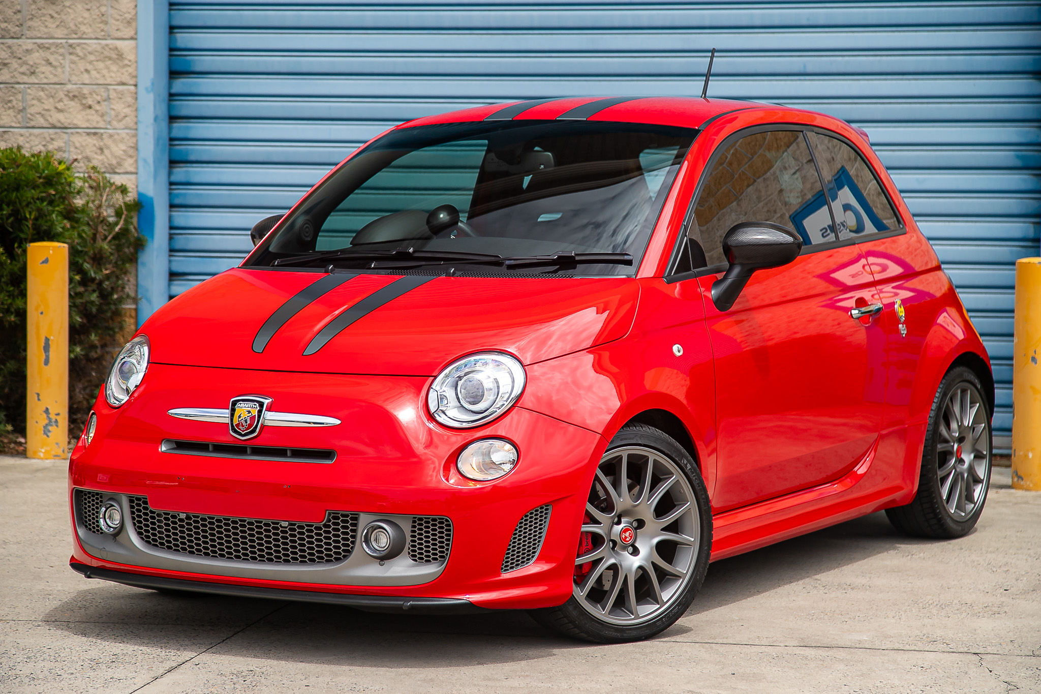 2013 Abarth 695 Tributo Ferrari - 18,588 Km for sale in