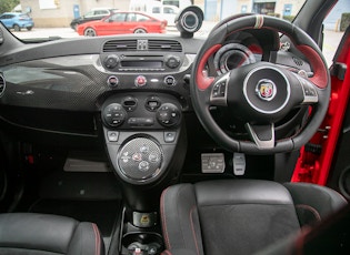 2013 Abarth 695 Tributo Ferrari - 18,588 Km 