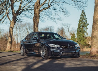 2016 BMW (F80) M3 - 30 Jahre Limited Edition – 6,050 Km 