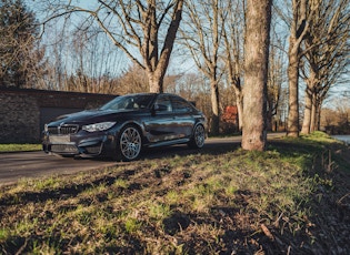 2016 BMW (F80) M3 - 30 Jahre Limited Edition – 6,050 Km 