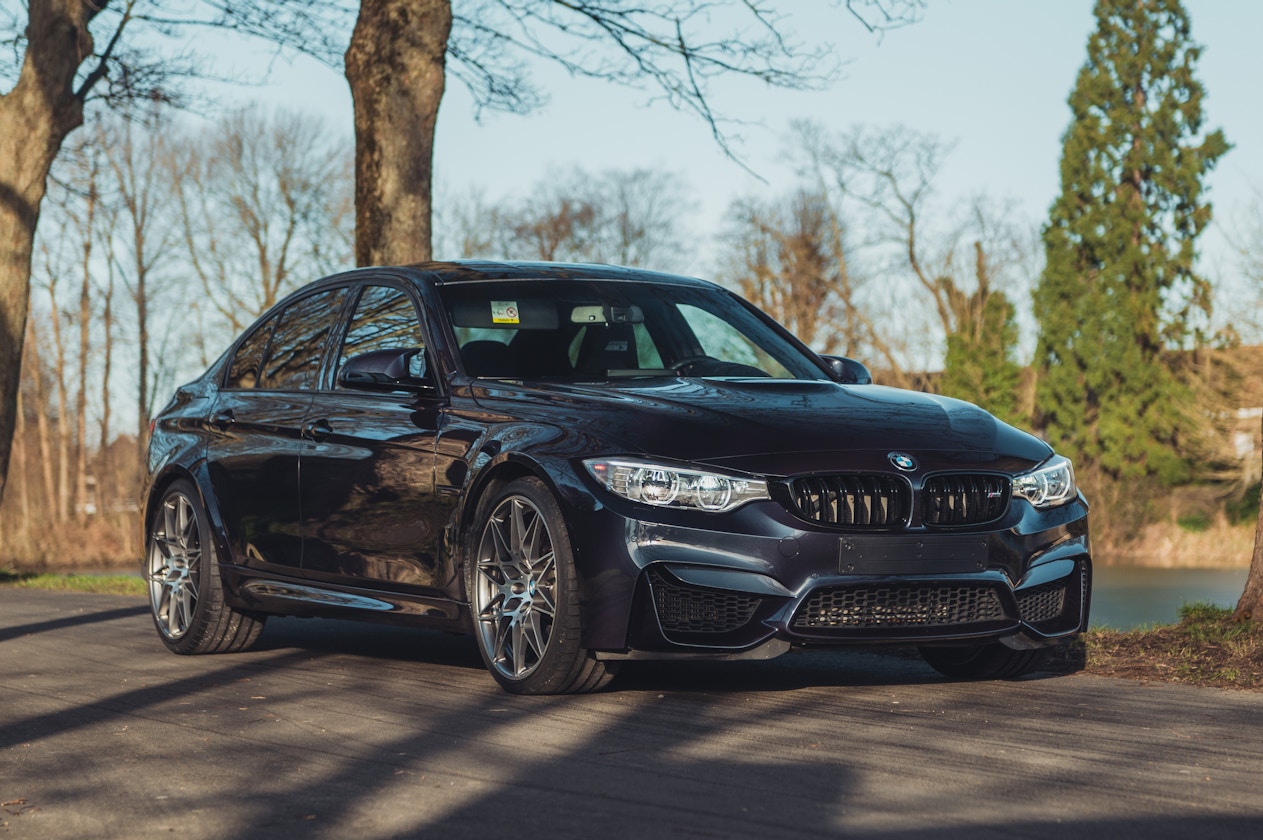 2016 BMW (F80) M3 - 30 Jahre Limited Edition – 6,050 Km 