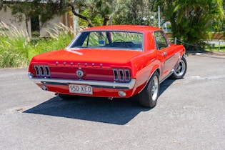 1967 Ford Mustang 289 Hard Top