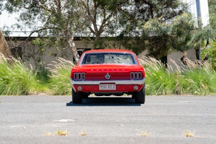 1967 Ford Mustang 289 Hard Top