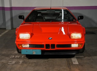 1980 BMW M1