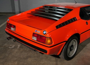 1980 BMW M1