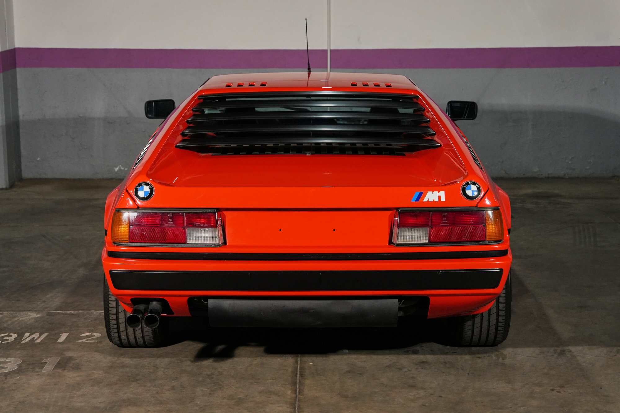 1980 BMW M1 for sale by auction in Johannesburg, South Africa