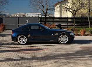 2007 BMW Z4M Coupe - 52,030 km 