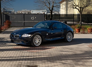 2007 BMW Z4M Coupe - 52,030 km 