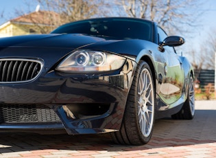 2007 BMW Z4M Coupe - 52,030 km 